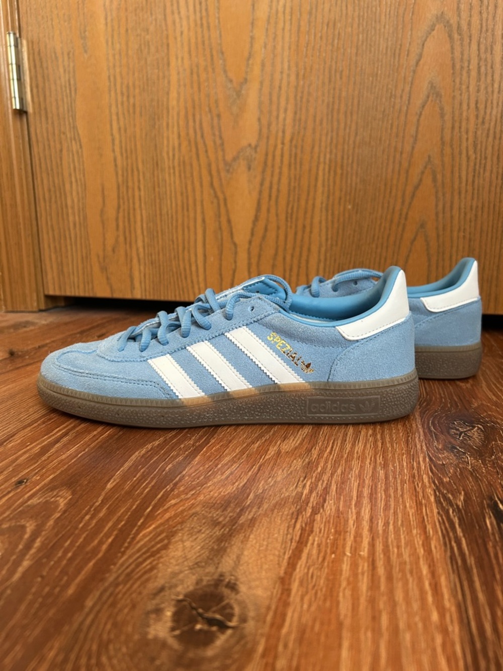adidas Light Blue Samba Spezial Sneakers